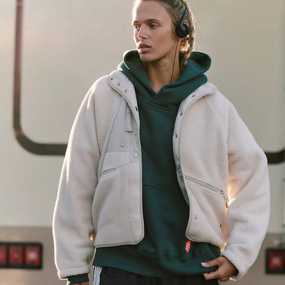 Hit The Slopes Fleece Jacket - Picture 1 of 7